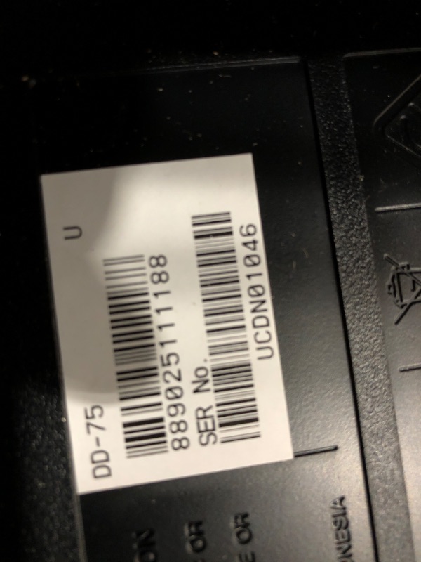 Photo 1 of ***READ NOTES***Yamaha DD75AD Portable Digital Drums Package with 2 Pedals, Drumsticks - Power Supply Included