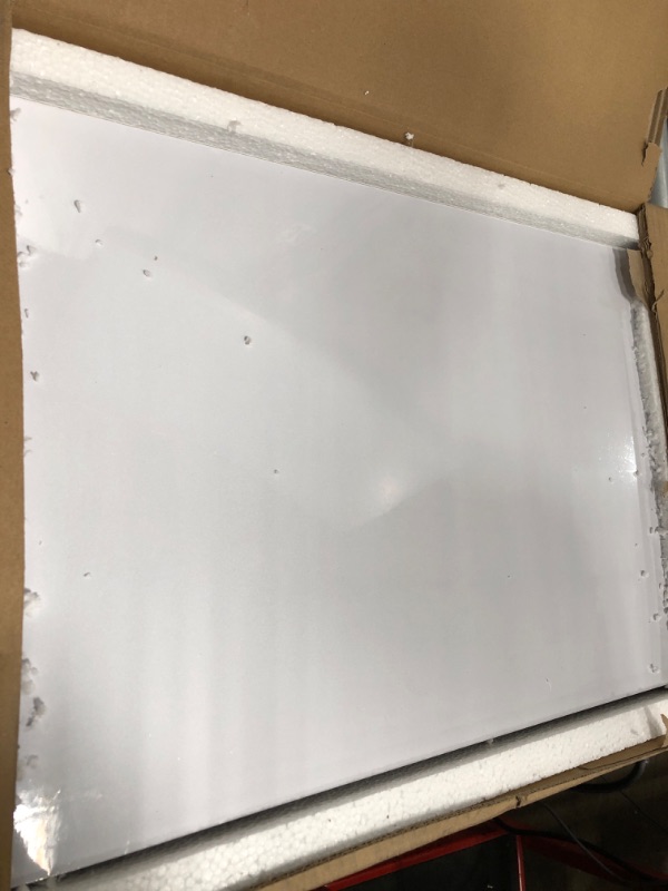 Photo 1 of White 36" Floating Wall Mounted Shelves 2 Pack,12 Inch Deep Wide Panel Display Ledge Shelf,35.43" L x 11.81" D x 2" T1015626373