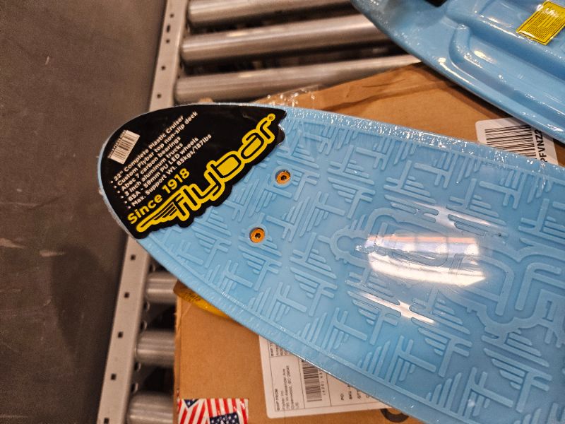 Photo 1 of Gifts for Kids Christmas, Mini Cruiser Standard Skateboard, CE Certification, Classic 22-inch Street Skating Board, Beginners and Experienced Skaters
