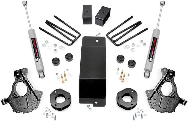 Photo 1 of *MISSING PIECES* Rough Country 3.5" Lift Kit for 14-18 Chevy/GMC 1500 w/Cast Steel Arms - 12430
