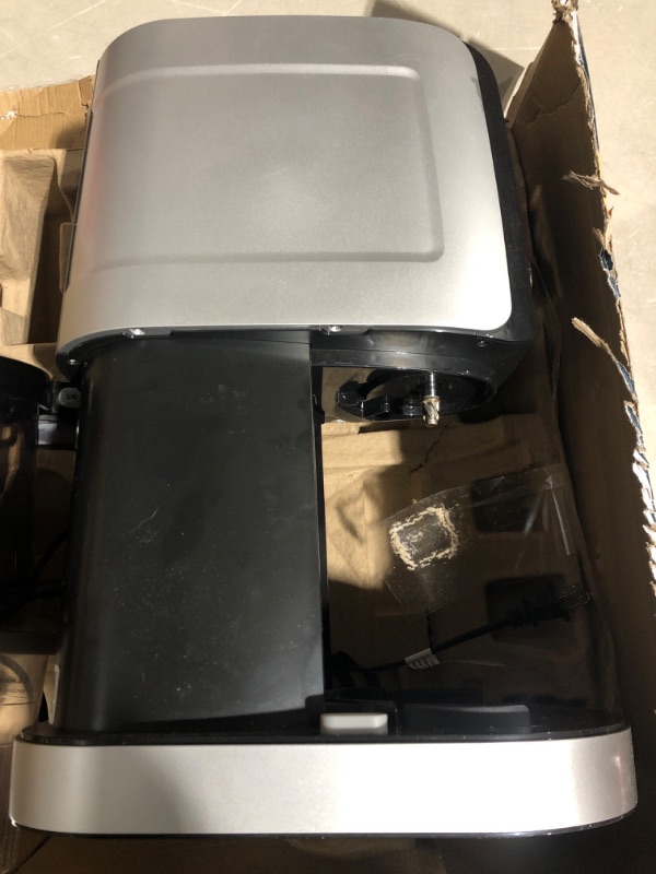 Photo 2 of * used * incomplete * see images *
Ninja NC501 CREAMi Deluxe 11-in-1 Ice Cream & Frozen Treat Maker for Ice Cream, Sorbet, Milkshakes