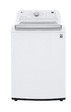 Photo 1 of LG ColdWash 5-cu ft High Efficiency Impeller Top-Load Washer (White) ENERGY STAR
