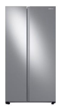 Photo 1 of LIKE NEW Samsung 28-cu ft Smart Side-by-Side Refrigerator with Ice Maker (Fingerprint Resistant Stainless Steel)
