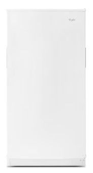 Photo 1 of Whirlpool 15.7-cu ft Frost-free Upright Freezer (White)
