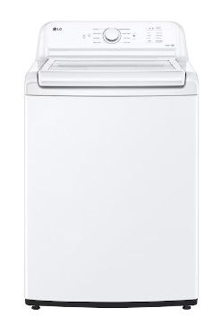 Photo 1 of LG 4.1-cu ft Agitator Top-Load Washer (White)
