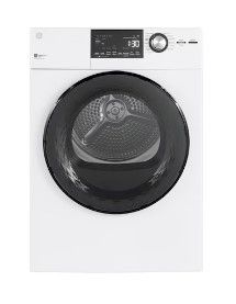 Photo 1 of GE 4.3-cu ft Stackable Electric Dryer (White) ENERGY STAR
