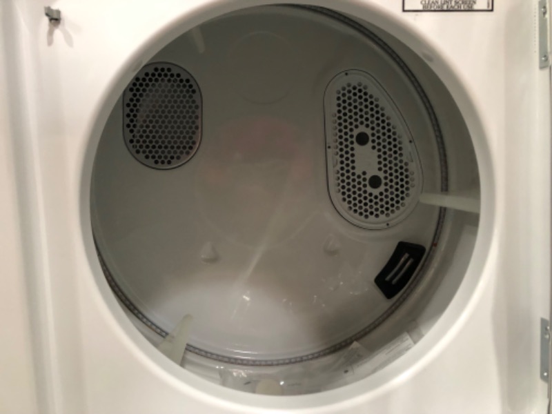 Photo 3 of Whirlpool 3.4 cu. ft. Electric Dryer (LDR3822PQ)