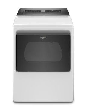 Photo 1 of Whirlpool 7.4-cu ft Electric Dryer (White)
