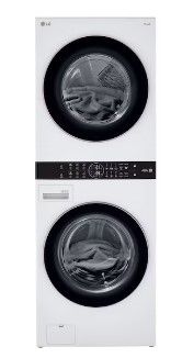 Photo 1 of LG WashTower Electric Stacked Laundry Center with 4.5-cu ft Washer and 7.4-cu ft Dryer (ENERGY STAR)
