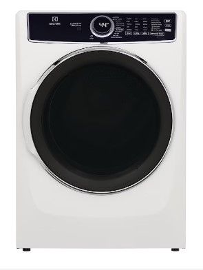 Photo 1 of Electrolux 8-cu ft Stackable Steam Cycle Electric Dryer (White) ENERGY STAR
