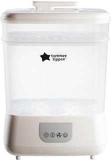 Photo 1 of Bundle of Tommee Tippee Advanced Steri-Dry Electric Sterilizer for Baby Bottles and Accessories, All-in-One Advanced Electric Bottle Warmer