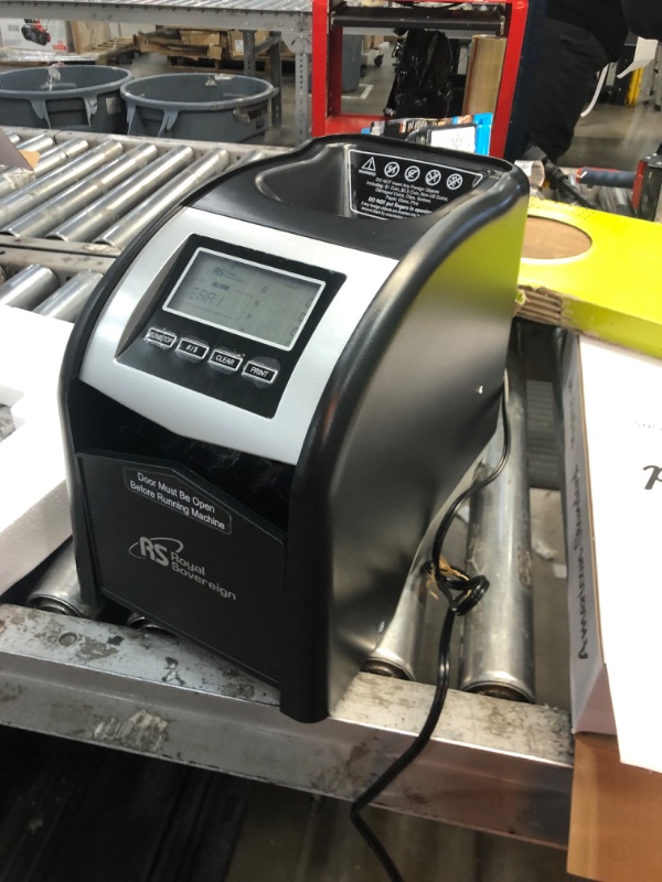 Photo 5 of Royal Sovereign 4 Row Electric Coin Counter with Patented Anti-Jam Technology & Digital Counting Display (FS-44N), Black FS-44N FS-44N