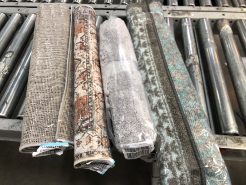 Photo 1 of 4 Rug Bundle, Miscellaneous Sizes/Styles/Colors