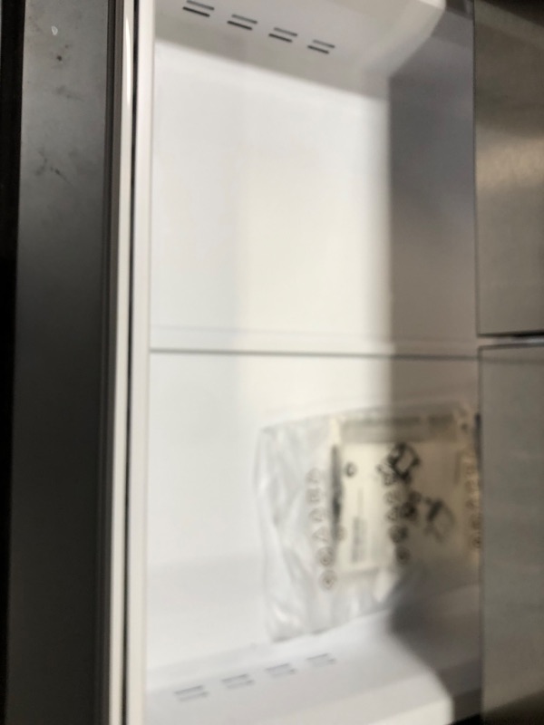 Photo 2 of Samsung Bespoke 28.8-cu ft 4-Door Smart French Door Refrigerator with Dual Ice Maker and Door within Door (Stainless Steel- All Panels) ENERGY STAR
