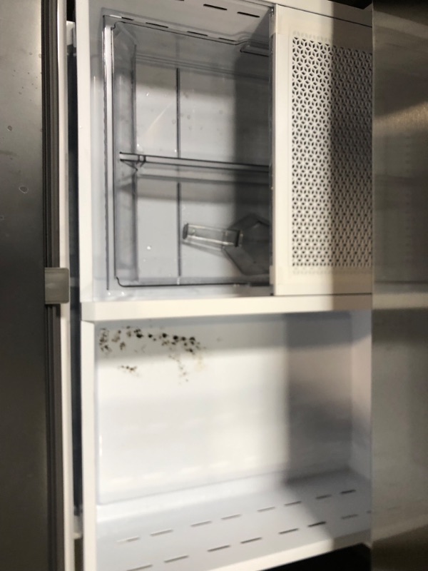 Photo 8 of Samsung Bespoke 28.8-cu ft 4-Door Smart French Door Refrigerator with Dual Ice Maker and Door within Door (Stainless Steel- All Panels) ENERGY STAR
