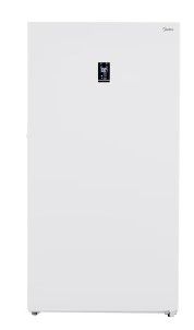 Photo 1 of Midea Garage Ready 17-cu ft Frost-free Convertible Upright Freezer/Refrigerator (White) ENERGY STAR