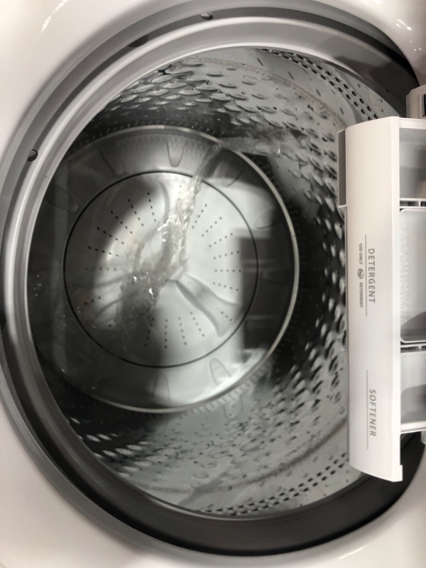 Photo 1 of Maytag Smart Capable 5.3-cu ft High Efficiency Impeller Smart Top-Load Washer (White) ENERGY STAR
