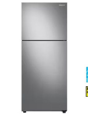 Photo 1 of Samsung Garage Ready 15.6-cu ft Counter-depth Top-Freezer Refrigerator (Stainless Steel) ENERGY STAR
