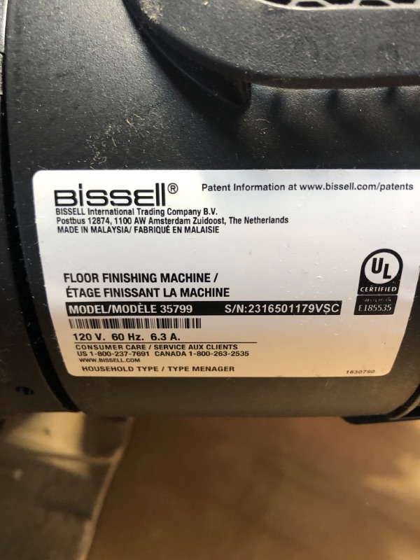 Photo 2 of BISSELL ProHeat 2X Revolution Pet, 35799, Upright Deep Cleaner
