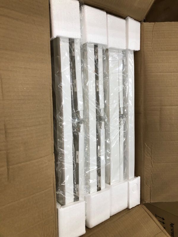 Photo 1 of Ziihome Storage Bins with Lids with Wheel Storage Containers with Wheels Closet Organizers Folding Storage Box, Stackable Storage Bins, Containers for Organizing, Storage Box with Door White 15 Gal x 3