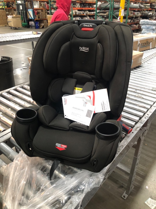 Photo 2 of Britax One4Life ClickTight All-in-One Car Seat, Eclipse Black
