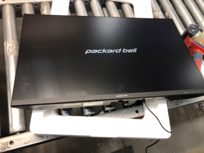 Photo 4 of Packard Bell AirFrame 27 Inch Ultra Slim Bezel Desktop Monitor, FHD IPS LED 1920 x 1080p, 75 Hertz, 5 Milliseconds, VESA Mounting, Tilt Adjustment, HDMI and VGA for Home and Office Use 1 Pack