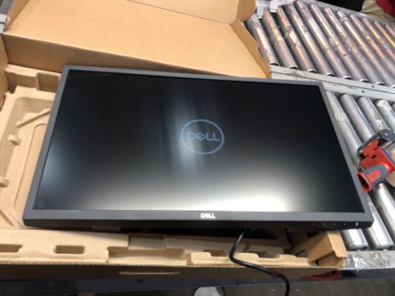 Photo 1 of Dell 24 inch Monitor FHD (1920 x 1080) 16:9 Ratio with Comfortview (TUV-Certified), 75Hz Refresh Rate, 16.7 Million Colors, Anti-Glare Screen with 3H Hardness, Black - SE2422HX 24 Inches SE2422HX