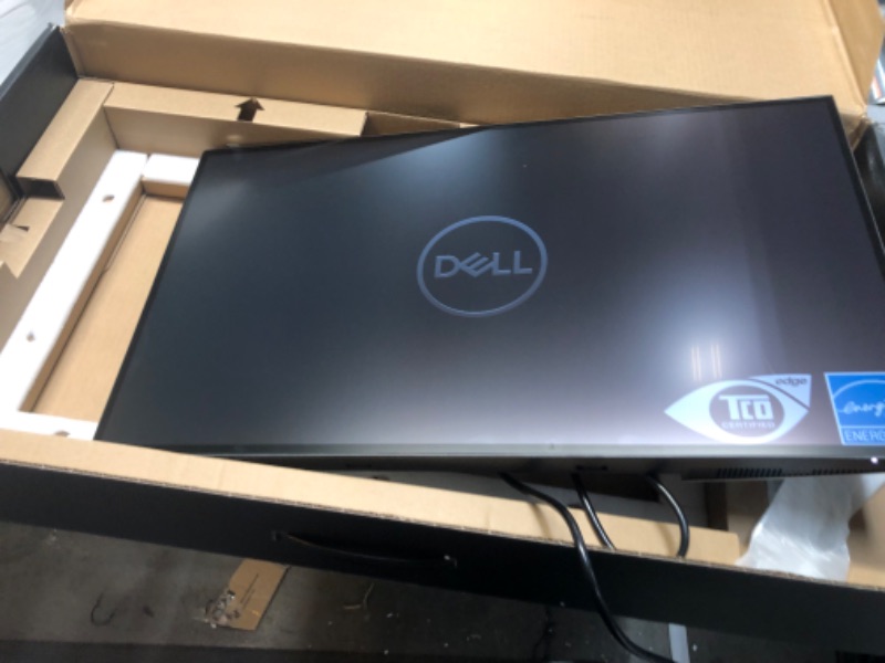 Photo 2 of Dell UltraSharp U2723QE 27" 4K UHD WLED LCD Monitor - 16:9 - Black, Silver
