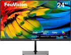 Photo 1 of FeuVision 24-inch Monitor 1080p Full HD, Gaming & Office Computer Monitor
