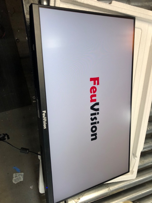 Photo 4 of FeuVision 24-inch Monitor 1080p Full HD, Gaming & Office Computer Monitor
