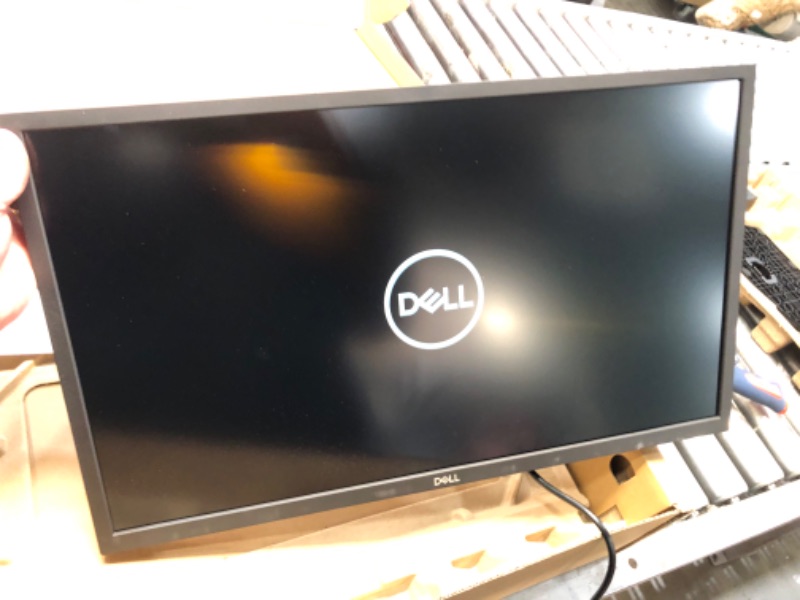 Photo 2 of Dell 24 inch Monitor FHD (1920 x 1080) 16:9 Ratio with Comfortview (TUV-Certified), 75Hz Refresh Rate, 16.7 Million Colors, Anti-Glare Screen with 3H Hardness, Black - SE2422HX 24 Inches SE2422HX