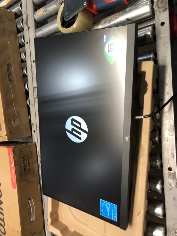 Photo 3 of HP 27h Full HD Monitor - Diagonal - IPS Panel & 75Hz Refresh Rate - Smooth Screen - 3-Sided Micro-Edge Bezel - 100mm Height/Tilt Adjust - Built-in Dual Speakers - for Hybrid Workers