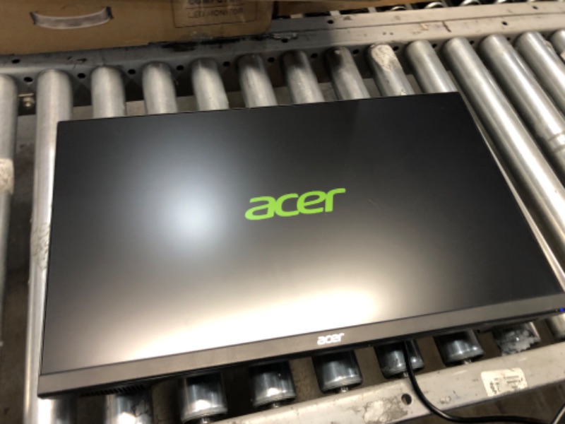 Photo 3 of Acer SB242Y EBI 23.8" Full HD (1920 x 1080) IPS Zero-Frame Gaming Office Monitor | AMD FreeSync Technology Ultra-Thin Stylish Design 100Hz 1ms (VRB) Low Blue Light Tilt HDMI & VGA Ports
