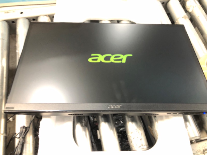 Photo 2 of Acer 21.5 Inch Full HD (1920 x 1080) IPS Ultra-Thin Zero Frame Computer Monitor (HDMI & VGA Port), SB220Q bi