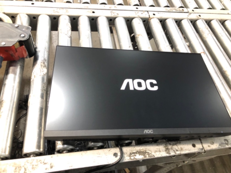 Photo 2 of AOC 22B3HM 22" Class Full HD 75Hz Monitor, Adaptive-Sync, HDR Mode, for Home and Office, HDMI, VGA, LowBlue, VESA
