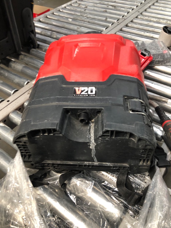 Photo 1 of *SEE NOTE* CRAFTSMAN 20V* Lithium-ion Battery Powered 4 Gallon Backpack Multi-Purpose Sprayer