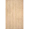 Photo 1 of 
nuLOOM
Rigo Chunky Loop Jute Tan 6 ft. x 9 ft. Farmhouse Area Rug