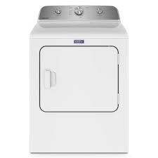 Photo 1 of Maytag - 7.0 Cu. Ft. Gas Dryer with Wrinkle Prevent - White
