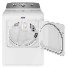 Photo 1 of Maytag - 7.0 Cu. Ft. Gas Dryer with Wrinkle Prevent - White
