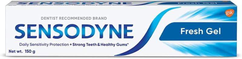 Photo 1 of 
Sensodyne Sensitive Toothpaste - 130g FRESH GEL