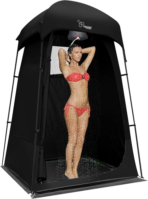 Photo 1 of **similar to stock photo** Outdoor Shower Tent Changing Room Privacy Portable Camping Shelters