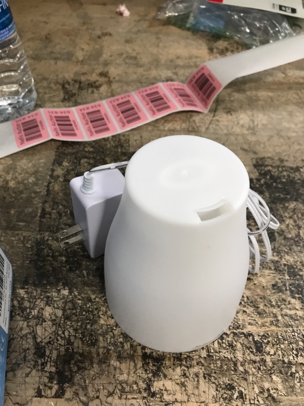 Photo 1 of Aromatherapy Essential Oil Diffuser for Room: Air Humidifier Aroma Scent Cool Mist Diffuser Colorful Light Cute Mini Small Waterless Auto Off Ultrasonic Diffusers for Home Bedroom Yellow