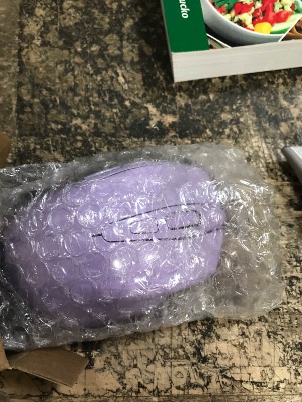 Photo 1 of TECKNET Wireless Mouse, 2.4G Ergonomic Optical Mouse, Computer Mouse for Laptop, PC, Computer, Chromebook, Notebook, 6 Buttons, 24 Months Battery Life, 2600 DPI, 5 Adjustment Levels Lavender