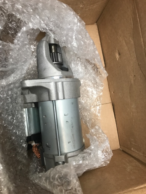 Photo 2 of DB Electrical 410-52515 Starter for 2.5L SUBARU LEGACY 08 09 10 11 12 13 14 2008 2009 2010 2011 2012 2013 2014 19074, 428000-4780, 23300-AA58A 1.5KW CCW Rotation PMGR Starter Type 9T Tooth Count 12V