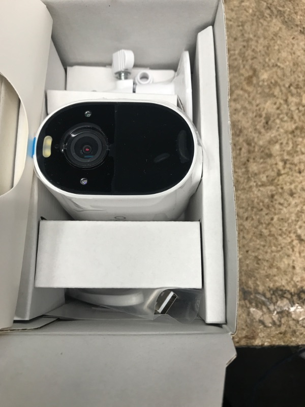 Photo 2 of Arlo Essential Spotlight Camera, Wire-Free 1080p Video, Integrated Spotlight, Color Night Vision, 2-Way Audio, Rechargeable Battery, Motion Activated, Direct to WiFi - No Hub Needed, Works with Alexa & Google Assistant