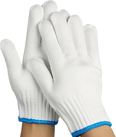 Photo 1 of 
Brand: GRIMSON
GRIMSON Working Gloves - 3 Pairs of Nylon Safety Gloves for Men and Women - Durable and Versatile for Various Applications