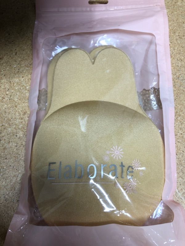 Photo 2 of 2 Pairs Sticky Bra, Invisible Lift up Bra, Cupid Pads Backless Bra, Reusable Pasties Bras for Women