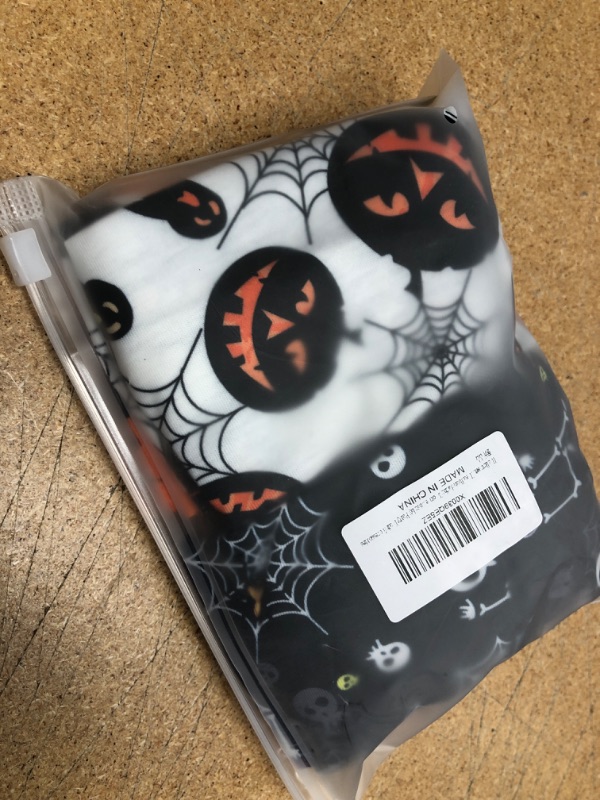 Photo 2 of 5PCS Halloween Headbands Pumpkin Skeleton Ghost Spider Web Skull Hairbands Halloween Costume Cosplay Party Hair Accessories