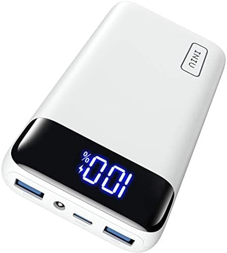 Photo 1 of INIU Portable Charger, 22.5W PD3.0 QC4.0 Fast Charging LED Display 20000mAh Power Bank, Tri-Outputs Battery Pack Compatible with iPhone 15 14 13 12 Pro Samsung S22 Google iPad Tablet etc[2023 Version]
