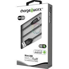 Photo 1 of CHARGEWORX USB CGARGER MICRO USB